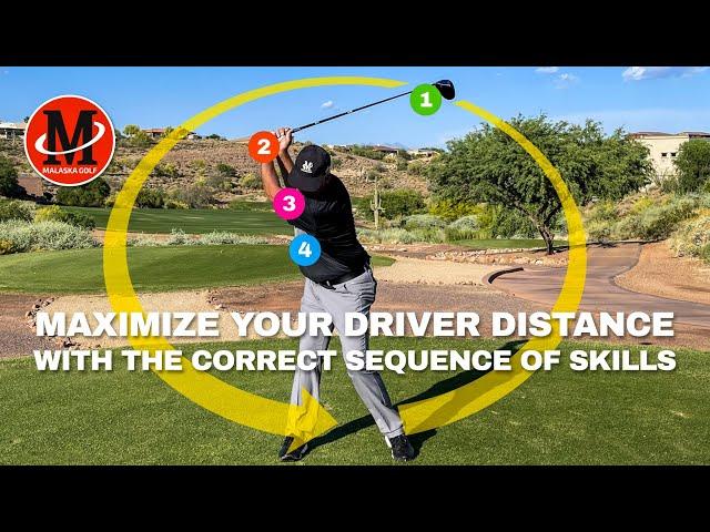 Maximize Your Driver Distance With the Correct Sequence of Skills