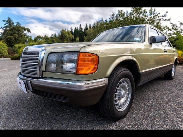 1983 Mercedes Benz 280SE - Waimak Classic Cars - New Zealand