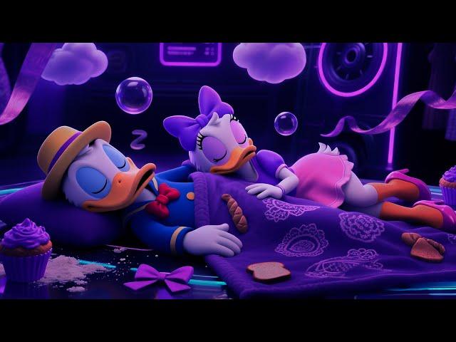 Fall Asleep Fast in 7 Minutes with Donald Duck Sleeping Music | Bedtime Calm & Peaceful Sounds