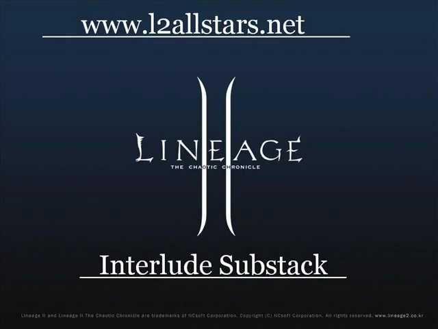 L2 Allstars Interlude StackSub! Countdown!!