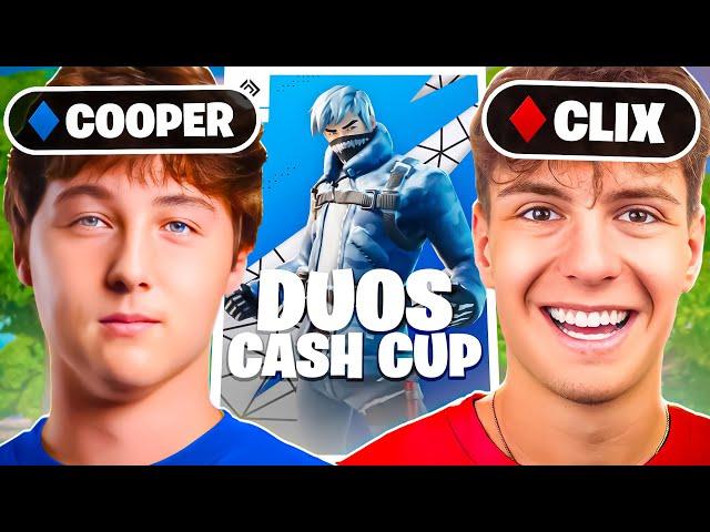 I Played Duo Cash Cup With CLIX...