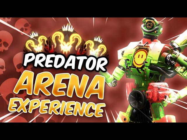 What It Feels Like To Hit Arena Predator Rank In Apex Legends Completely Solo!