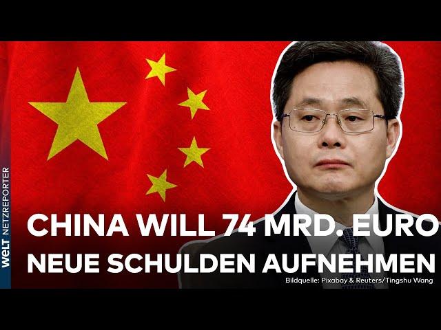 WIRTSCHAFT IN CHINA: Rettung der Konjunktur? Volksrepublik will Milliarden Staatsschulden aufnehmen