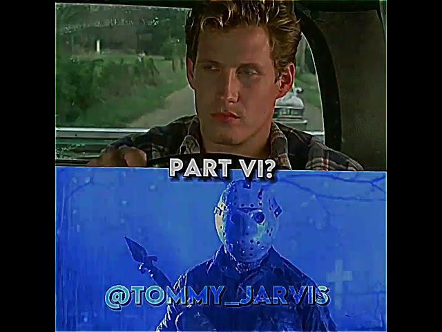 Tommy Jarvis vs Jason Voorhees (All Forms)