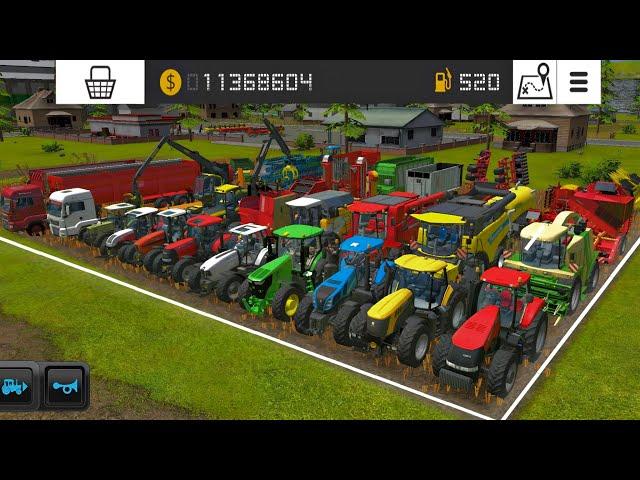 Fs 16 Park All Tools And Vehicles With Only Buy And Sell Challenge ! Fs16 Gameplay |  #fs16