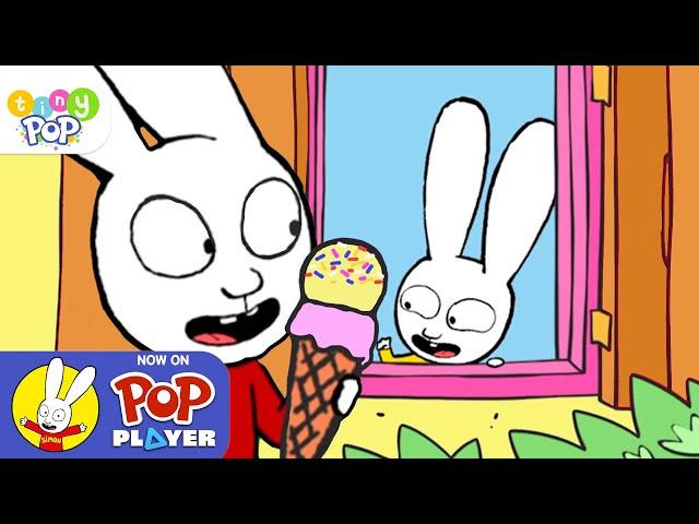 ️ Simon's Ice Cream  Simon and Friends | Simon Episodes | Cartoons for Kids | Tiny Pop