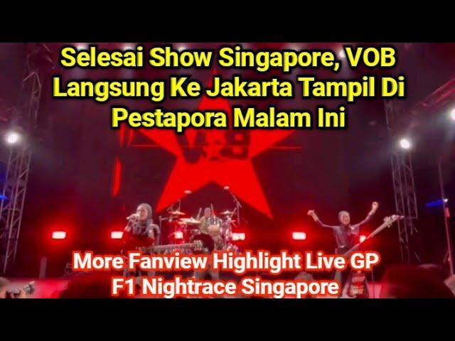 Voice Of Baceprot Langsung Ke Jakarta Tampil Di Pestapora Malam Ini.H-Light  VOB  Live At Singapore