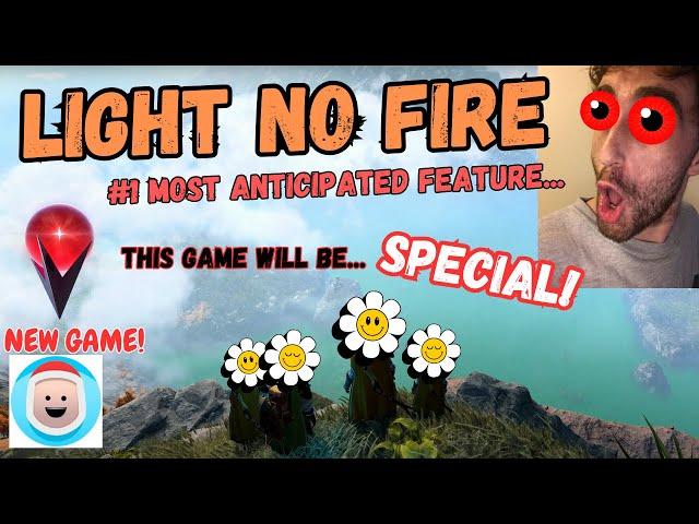 Light No Fire - #1 Most Anticipated Feature - NEW Adventure Fantasy RPG - Discussion! [Hello Games]