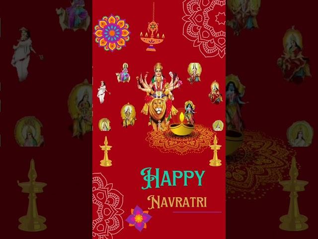 Happy navratri to all of my lovely audience #navaratri #bhagwandarshan #shorts