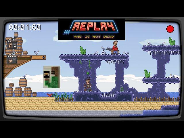 Just Playing Through: Replay: VHS is Not Dead