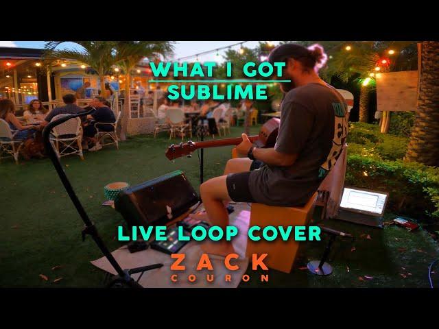 What I Got - Sublime (Live Loop Cover)