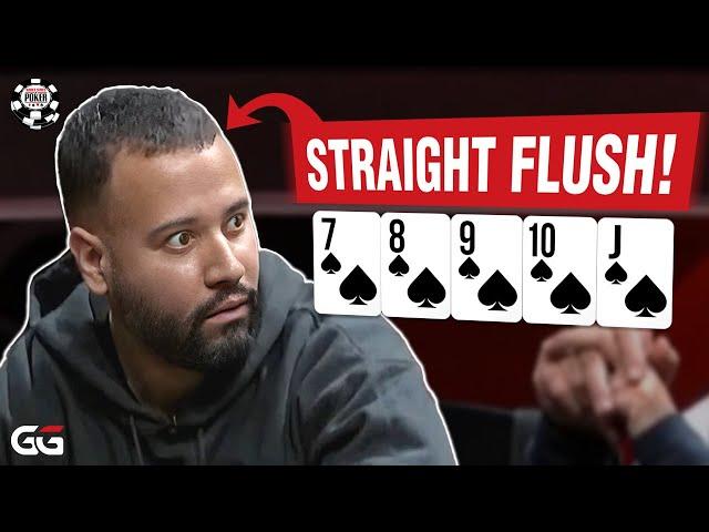 TOP 5 Bad Beats in 2024 WSOP