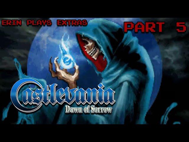 Running around in Castlevania Dawn of Sorrow (Part 5) Erin Plays Extras