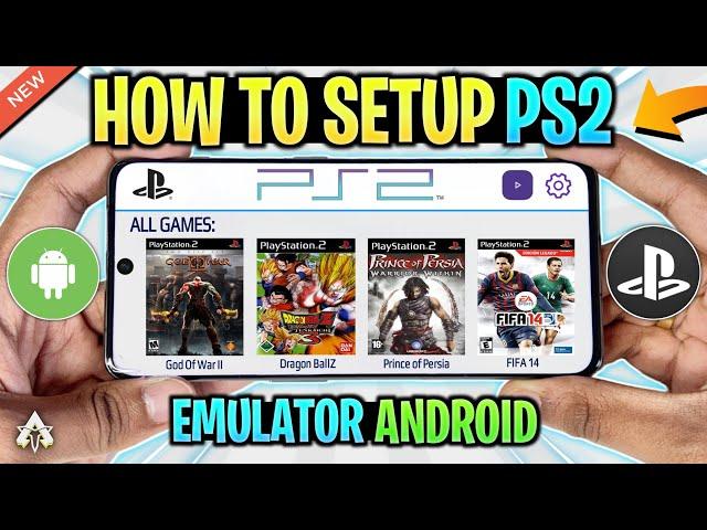 NEW  HOW TO SETUP PS2 EMULATOR FOR ANDROID IN 2025 | PPSSPP2 | BEST SETTINGS & GAMEPLAY