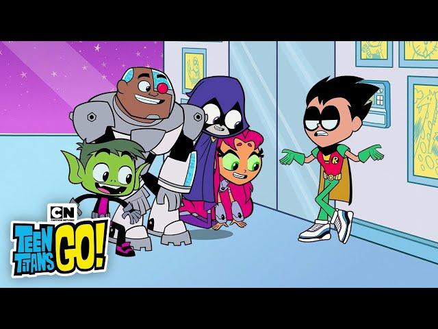 Robin Has Drip | Teen Titans Go! | Cartoon Network