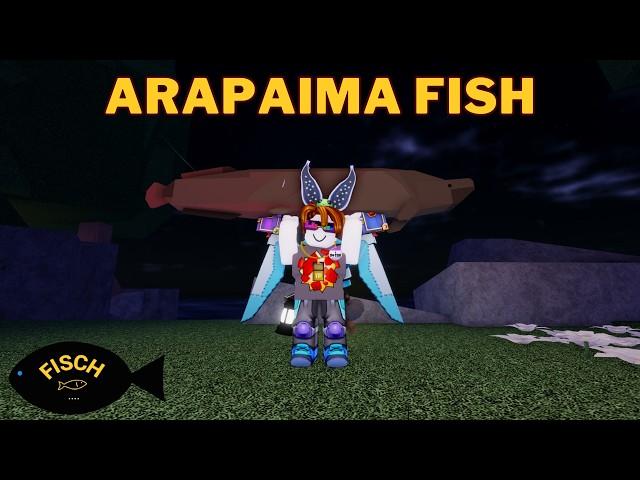 Where To Find Arapaima in Fisch | Arapaima Fish Location | Roblox