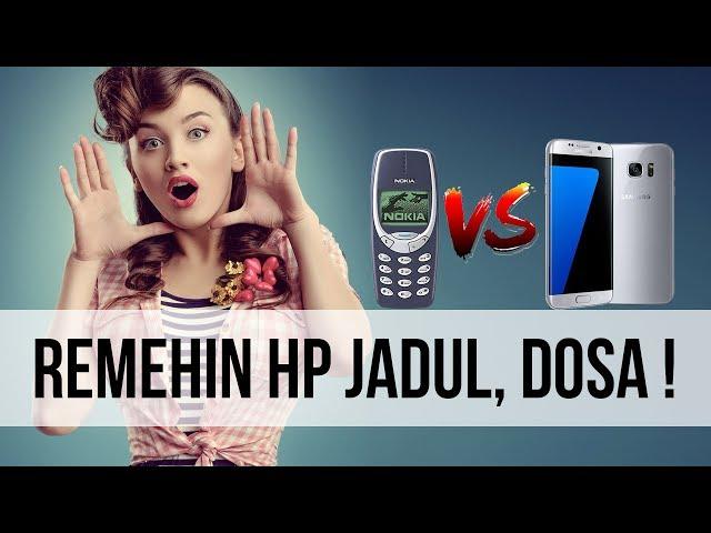 Keunggulan HP Jadul Dibandingkan Smartphone Zaman Sekarang