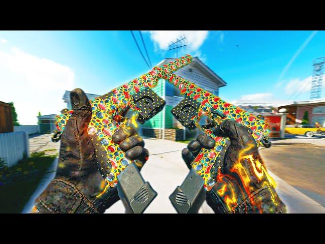 I Unlocked KINGS RANSOM Camo Pistols and it was super SATISFYING