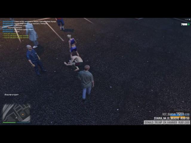 [Pierredunn stream] GTA 5 RP - ЦАПЛЯ VS FEMEN