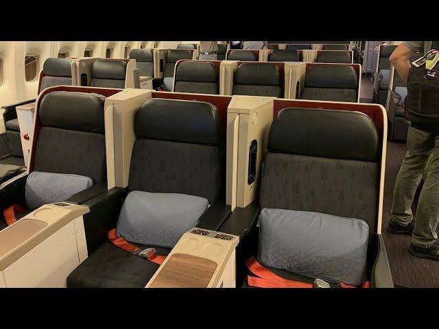 Flight Review: Turkish Airlines B777 Business Class, Bangkok-Istanbul