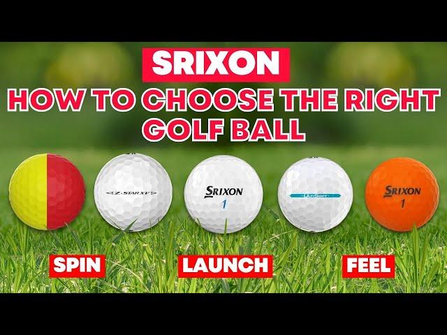 Best Srixon Golf Balls: Which One Is Right For You?