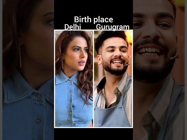 Nia Sharma VS  elvish Yadav #bollywood #song #trending #shorts