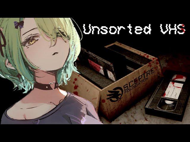 【Unsorted VHS】 Modern retro horror puzzle game by the creator of Buckshot Roulette