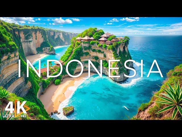 Wonders of IndonesiaNature, Culture & Adventure️Travel Video 4K