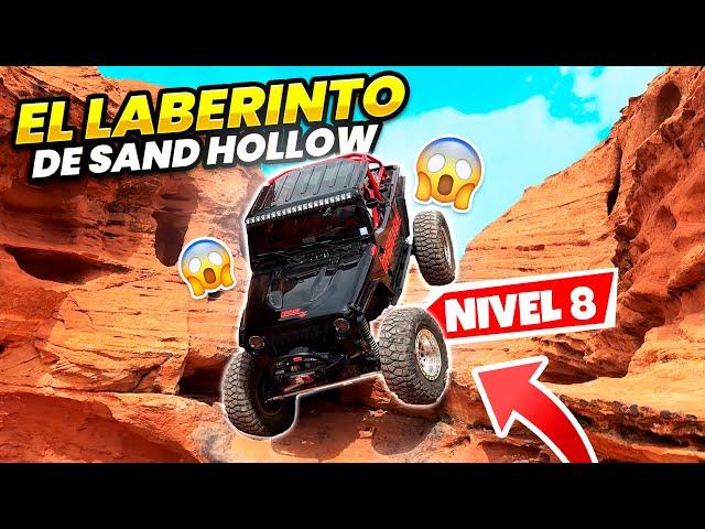 El Laberinto de Sand Hollow | Ruta Nivel 8 | Off Road n Chill Español