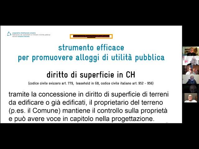 Gruppo recupero dei borghi italiani   cooperative d’abitazione in svizzera