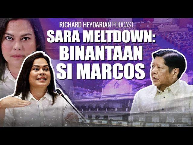 SARA DUTERTE: UNHINGED OR DRAMA!??