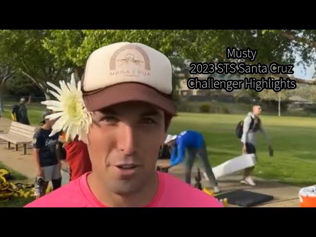 Musty Plays Bad | STS Santa Cruz Challenger | June 2023 | Spikeball Roundnet Highlights