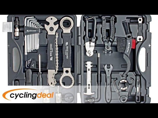 How to Use BIKEHAND YC-799 Professional Mechanic Tool kit