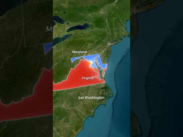 Why Washington DC is Not Part of Any State 