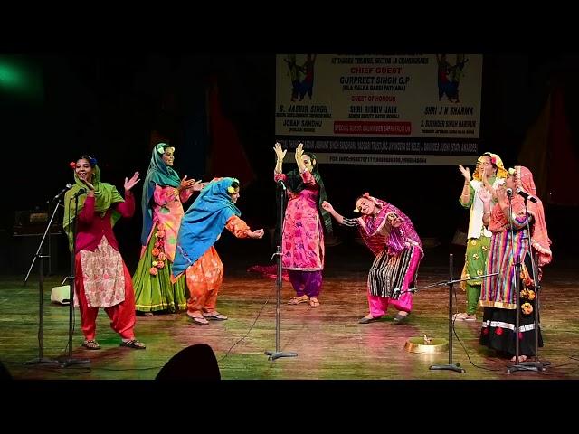 Giddha Bazigarniya da- Choreographed by Parvesh Kumar