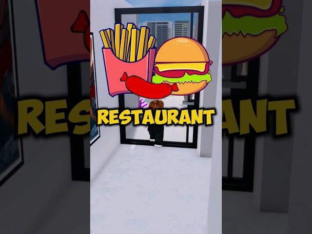 Never Go To Fast Food  Sound: @tyler.vitelli #roblox #funny #short #tiktok #viralshorts