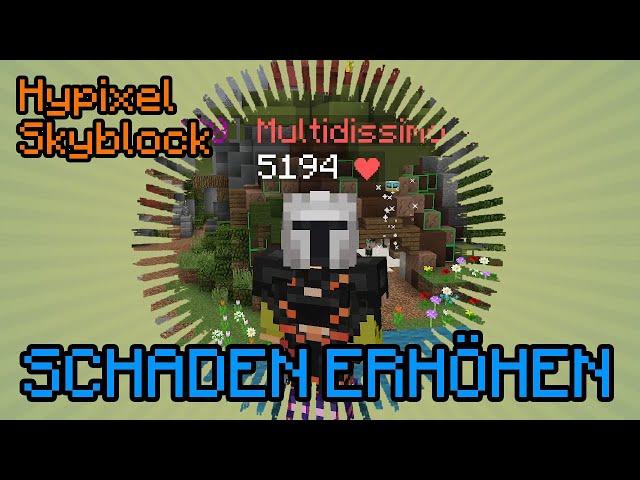 Mehr SCHADEN machen in Hypixel Skyblock