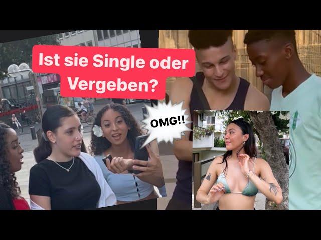 Single oder Vergeben? Sie konnten es nicht glauben - Straßenumfrage - Wer liegt richtig?