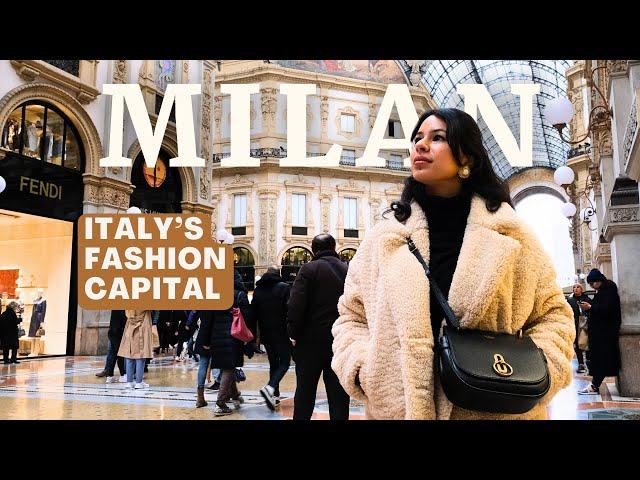 MILAN - ITALY'S MOST FASHIONABLE CITY!!