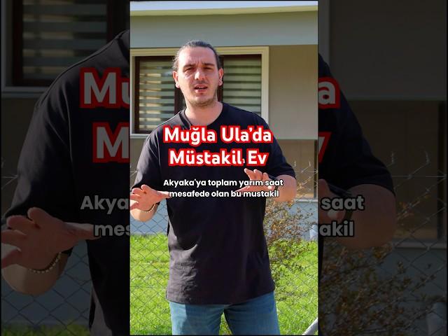 Muğla Ula Gölcük Mahallesi’nde Müstakil Ev | Muğla’da Müstakil Ev