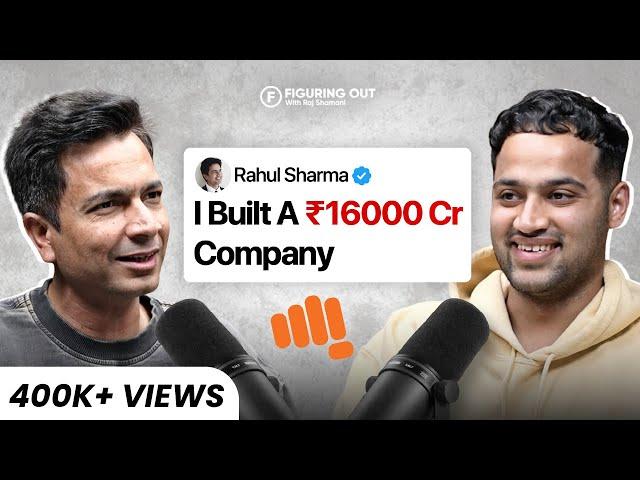 Micromax Founder On Building 16000 Cr Company, Business In India & Akshay Kumar | FO288| Raj Shamani