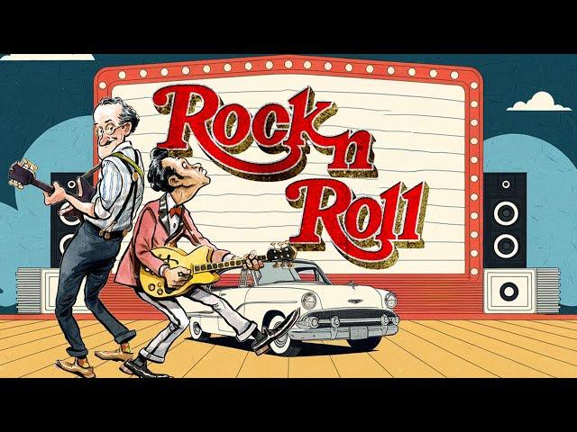 50s 60s Greatest Rock n Roll Hits  Rock n Roll Music From The 50s 60s  Rock 'n' Roll TV 50s 60s