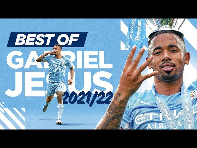 BEST OF GABRIEL JESUS: Goals, Skills and Hat-tricks!