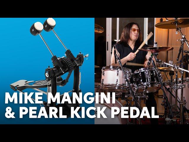 Mike Mangini Demos the Pearl P532 & Demon XR Double Bass Drum Pedals