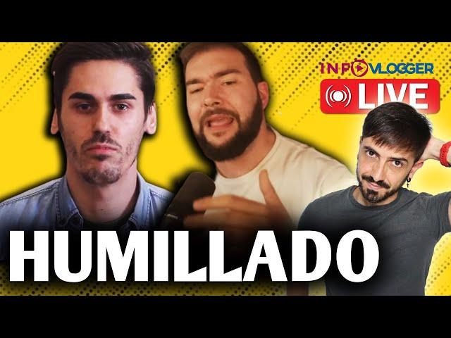 UTBH HUMILLA Y DESTROZA A UN PROGRE RETARDER / InfoVlogger LIVE