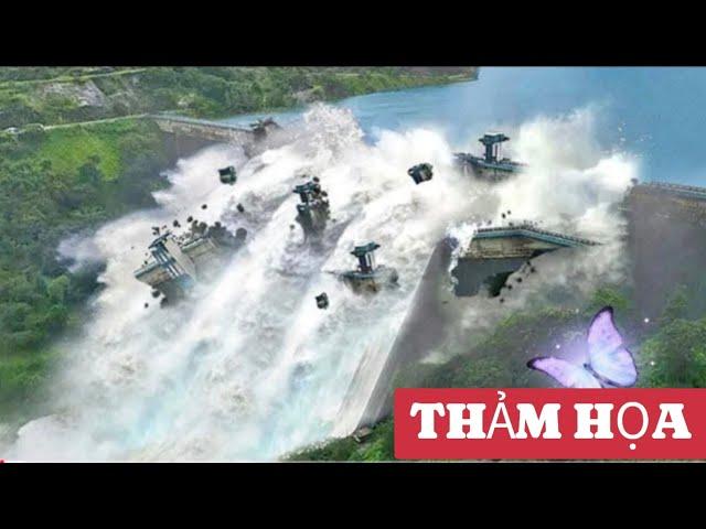 ️ Vụ Vỡ Đập Tồi Tệ Nhất Lịch Sử Trung Quốc – Hơn 240.000 Người Thiệt Mạng Và Bí Mật Đằng Sau!]
