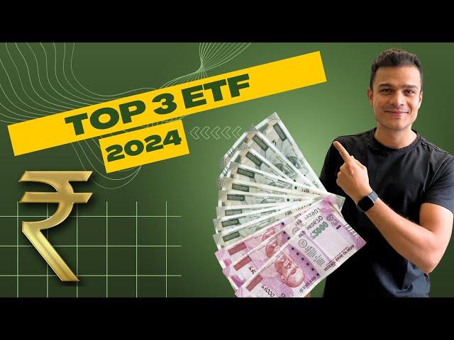 Top 3 ETFs to Invest in 2024 | Best ETFs to Hold Forever in India (Portfolio Revealed!)