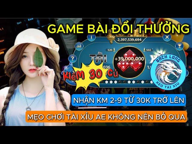 game bài đổi thưởng | Mẹo chơi tài xỉu online -nhận km 2/9 mệnh giá 30K link tải game bài đổi thưởng