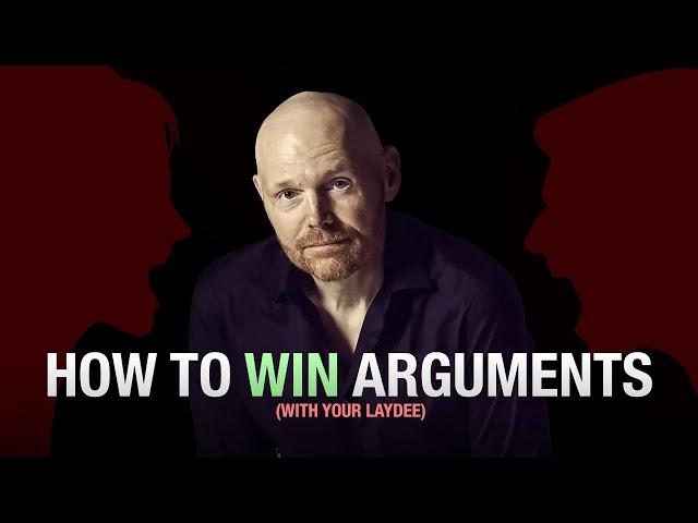 Bill Burr and Nia - How To Win An Argument With Your Laydee!