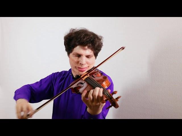 Augustin Hadelich plays Ysaÿe Sonata no. 2 (2020)